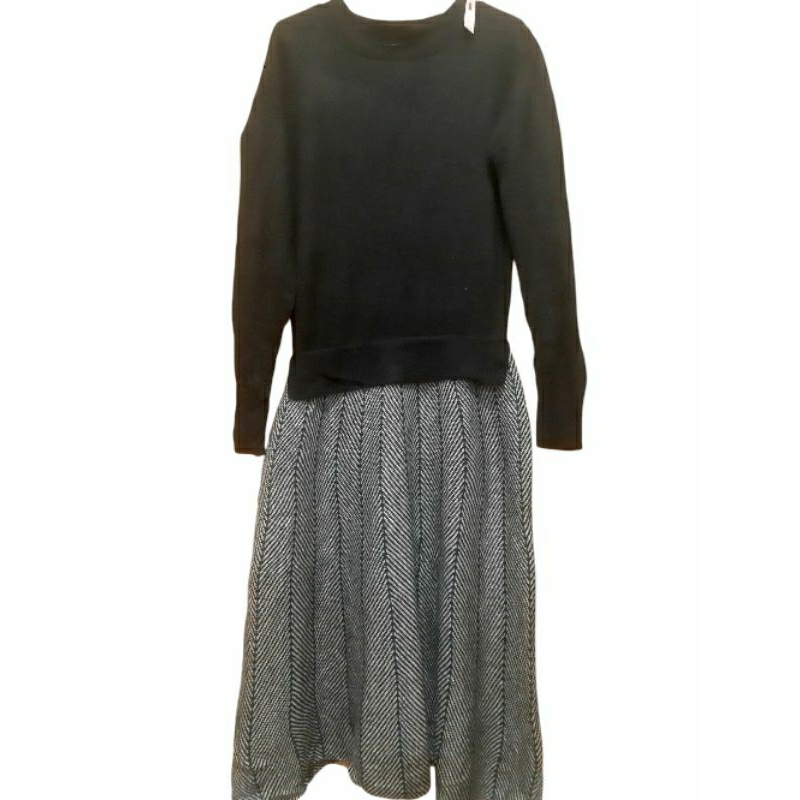 PL dress rajut tebal