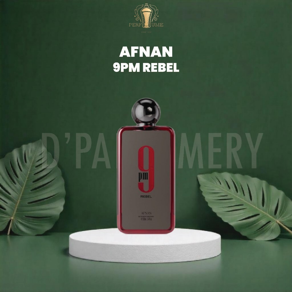 Afnan 9 PM Rebel EDP 100 ML Parfum Unisex