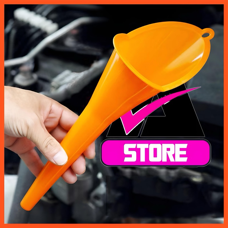 CORONG OIL / MINYAK / AIR PLASTIK PANJANG