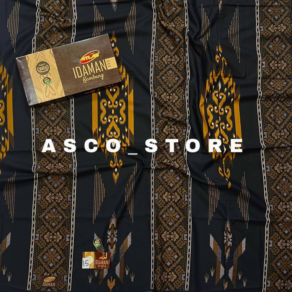 Sarung Atlas Idaman Harmoni Sga New Motif