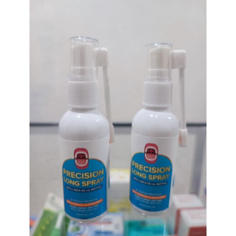 Oxyfresh mouthrinse spray 60 ml