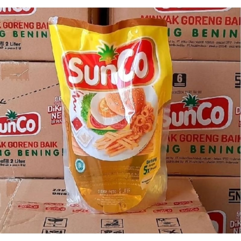 

[DUSAN] Minyak Goreng Sanco 1 Liter isi 12 murah