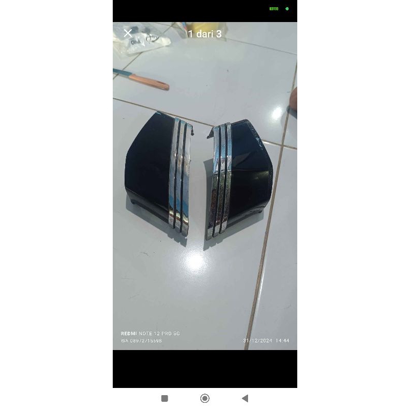 cover sambungan bok aki original copotan RX king  2004