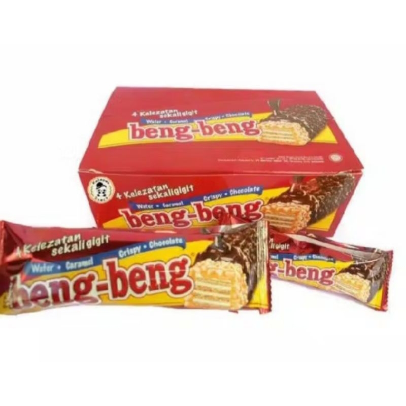 

Beng beng coklat isi 17 pcs