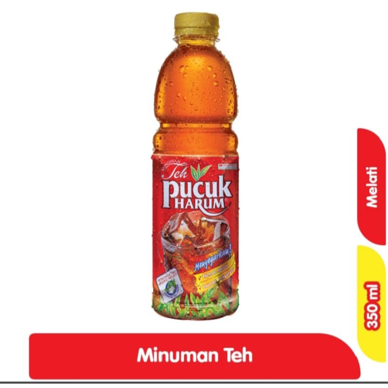 

Teh pucuk harum 350ml