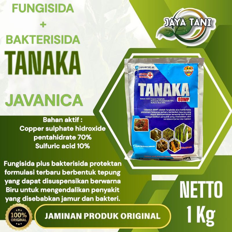 Fungisida TANAKA 80WP 1kg