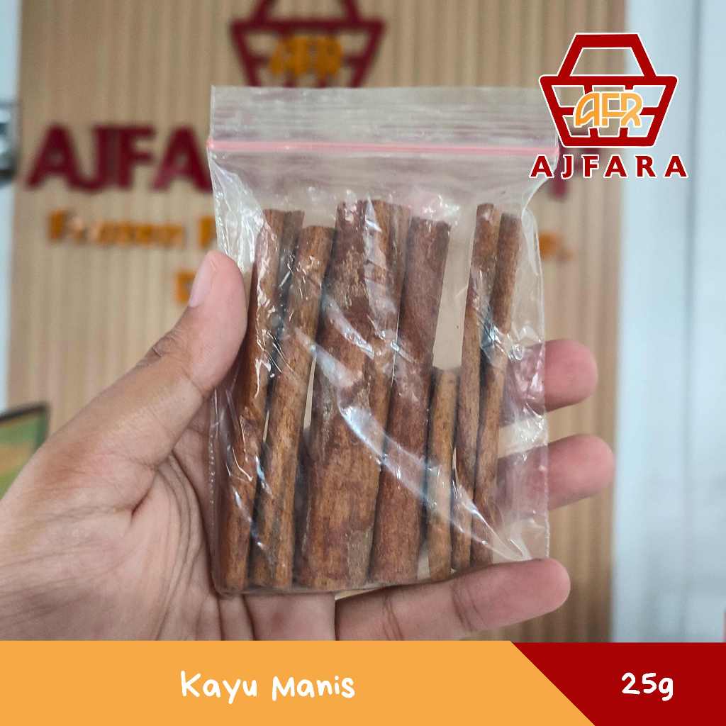 

Kayu Manis Berkualitas Premium dalam Kemasan 25 gram
