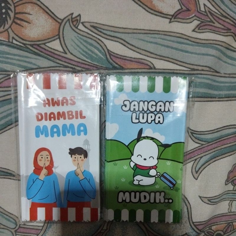 

amplop lebaran isi 10pcs, edisi bungkus permen