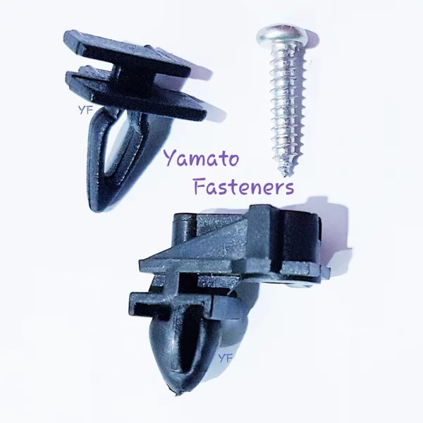 Set Kancing Klip Rambang Gril Bemper Daihatsu Espass Grill Bumper Clip