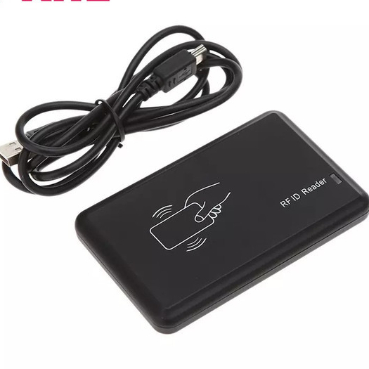 RFID Reader 125KHz Reader Reads Both 1326 Family Proximity Cards & EM4100 ID Card USB Reader Emulae 
