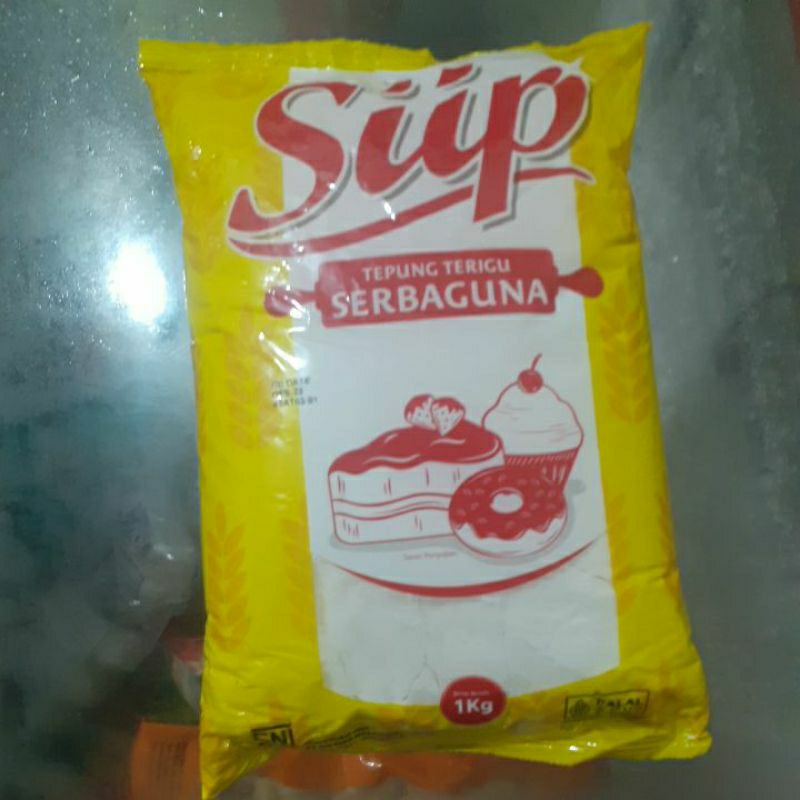 

Siip Tepung Serbaguna 1 kg