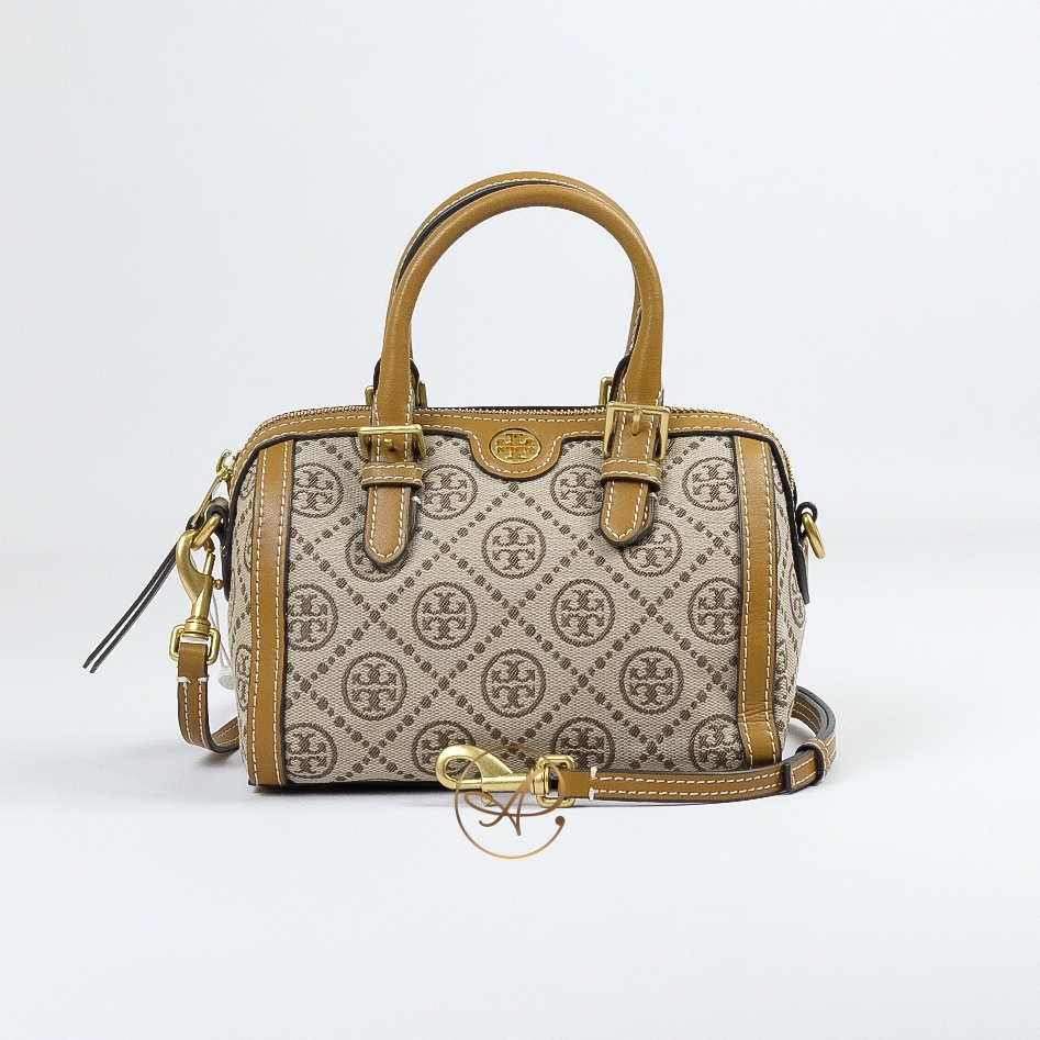 TB T Monogram Petite Barrel