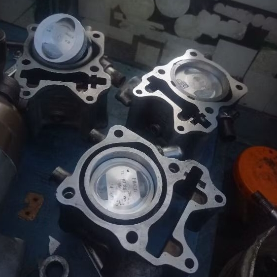 Paket bore up Vario 125 KZR Piston 54 mm/55 mm bore up Vario 125 KZR BORE UP PISTON 55mm/54mm