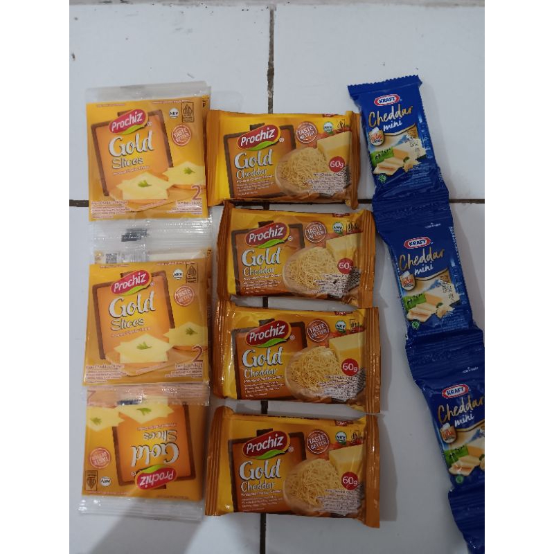 

Macam-macam keju ( harga 1 pcs )