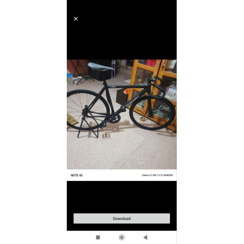 fixie tsunami repaint basic soloist77 alloy