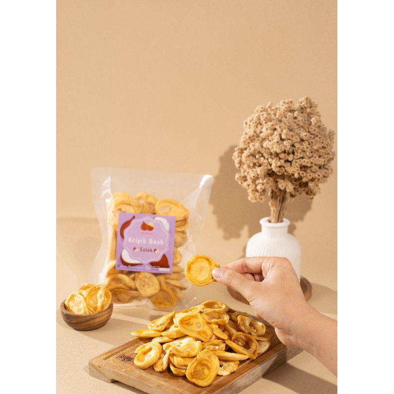 

KRIPIK SALAK DAN NANGKA 200gr ISI 2 ‼️