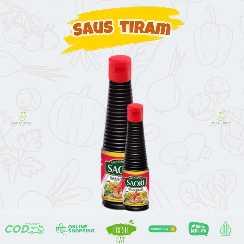 

SAORI • Saus Tiram 133ml