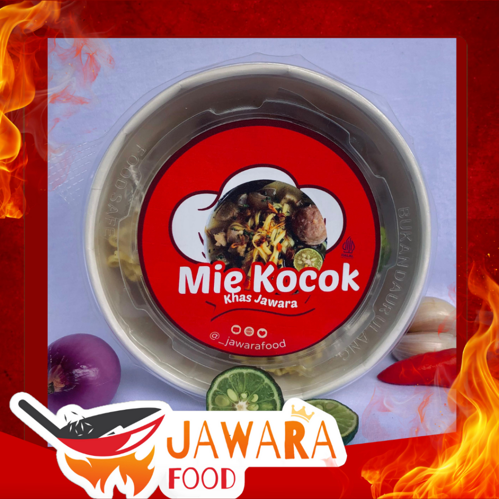 

MIE KOCOK JAWARA | JAWARA FOOD