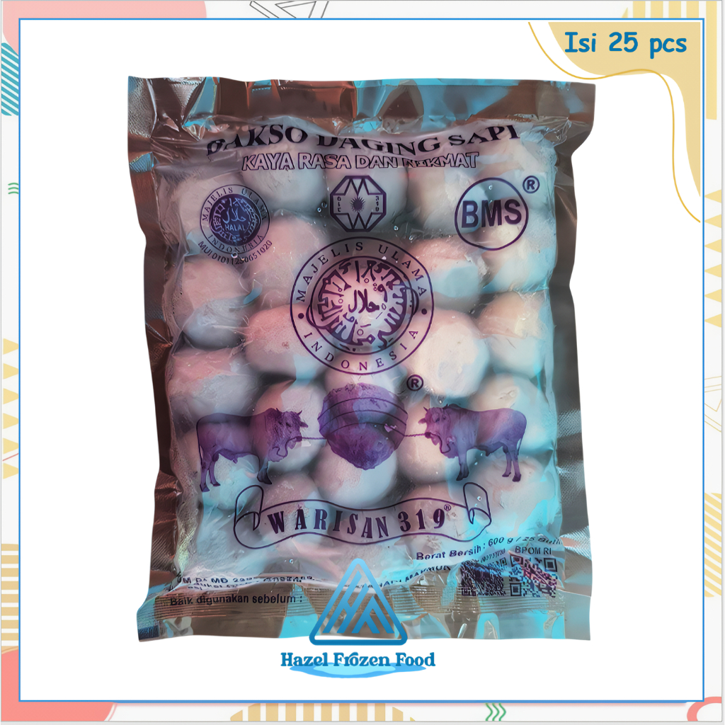 

JUN Warisan Bakso 319 BM Super Frozen Food Karawang