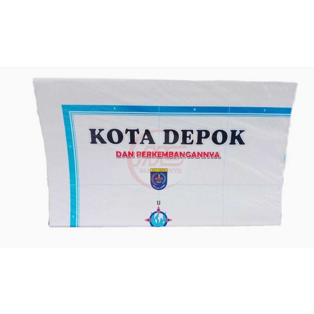

Peta Lipat Kota Depok