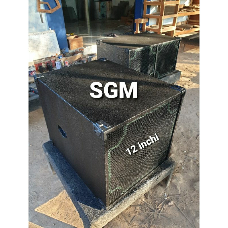 Box planar single 12 inch