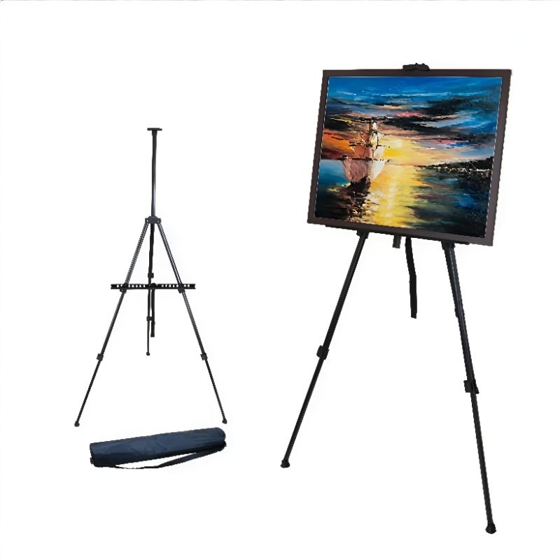 

tyvf Stand Lukis Standar Holder Papan Kanvas Lukisan Easel Melukis Standing