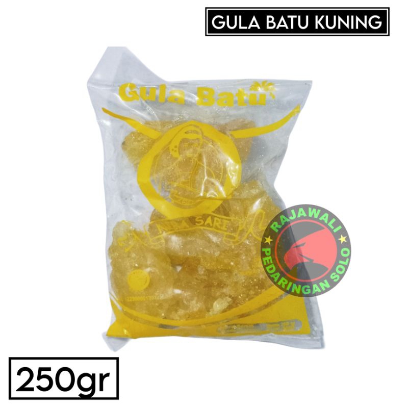 

GULA BATU KUNING 250gr