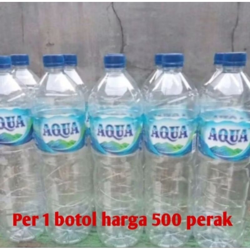 

Botol aqua bekas beli 50 gratis 5