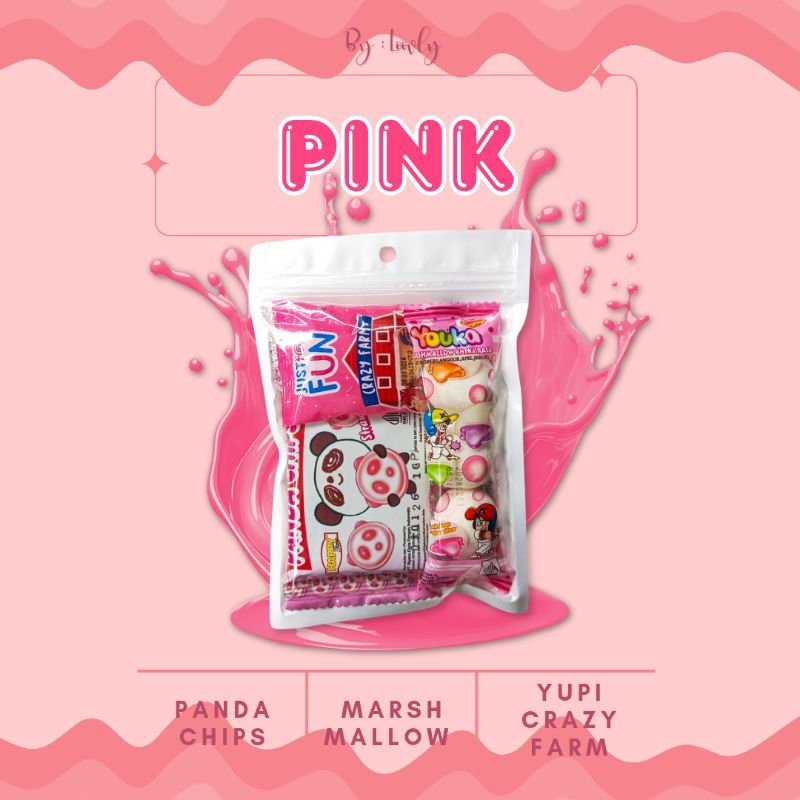 

Tanpa Minimal Order / (POLOS PINK) Mini Gift Snack / Paket Bingkisan Mini Snack Ulang Tahun / Freebies Snack / Mini Hampers Snack / Souvenir Wisuda Snack / Hadiah Reward Snack / Mini Goodie Bag / Gift Card Kartu Ucapan Custom Hemat Termurah - Loovly