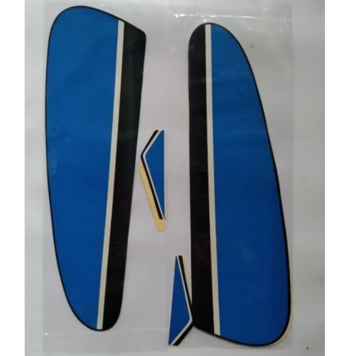 striping tengki cb 100 k1 k2 polet tengki cb 100 biru
