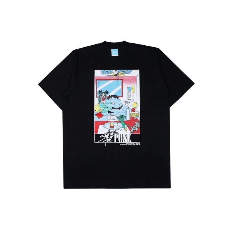 Kaos Pink Knalpot Anime