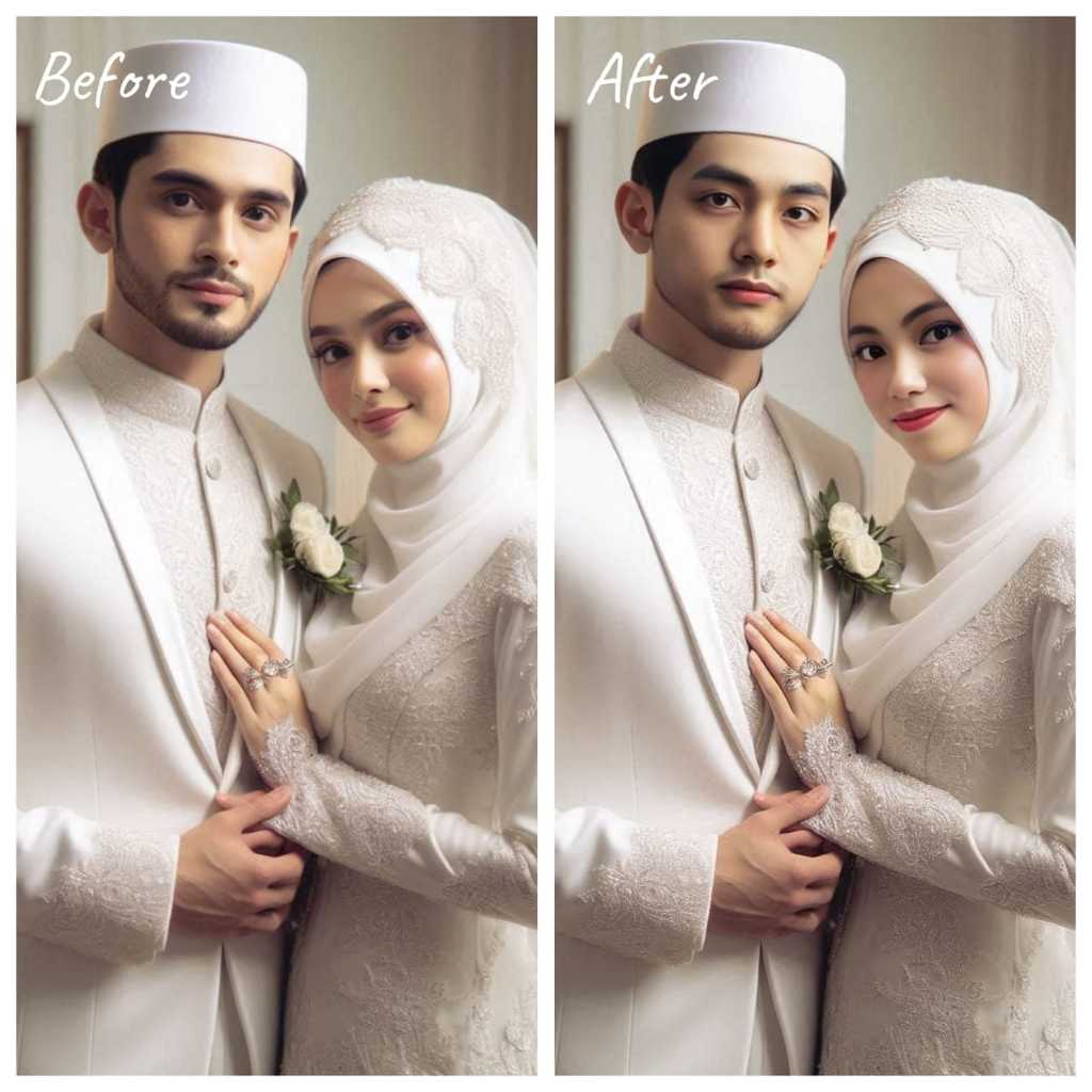 Jasa Edit Foto Prewedding