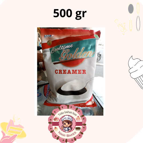Creamer Cooltime Golden 500 gram Krimer Bubuk Santan