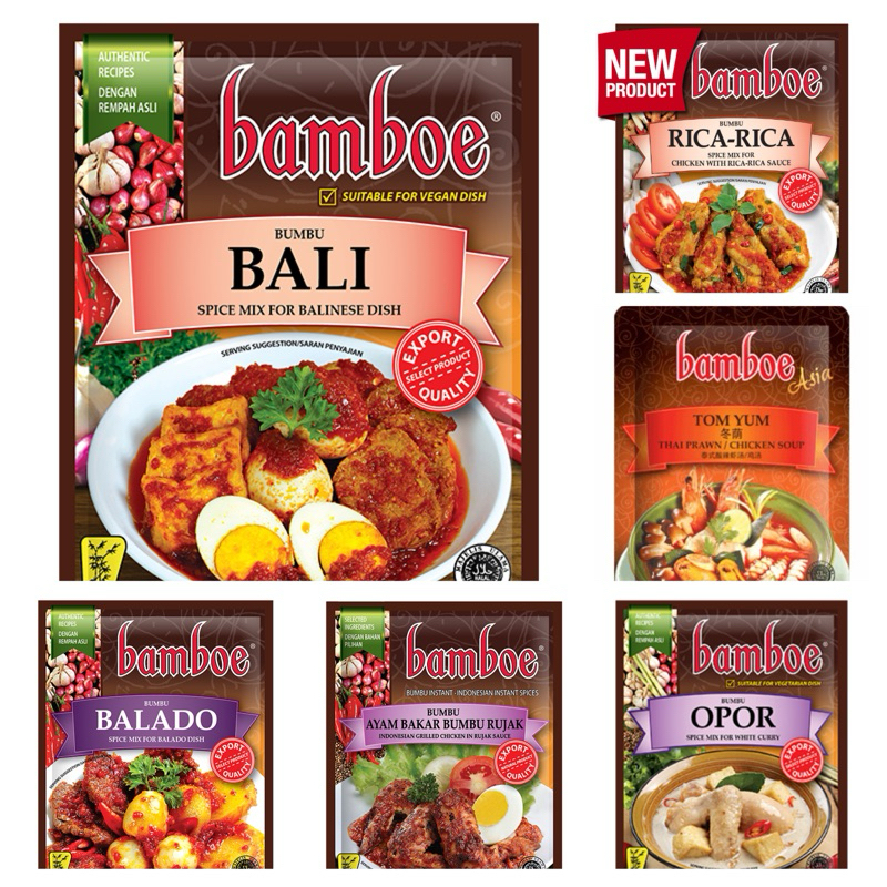 

Bumbu Bamboe Bambu Instan All Varian