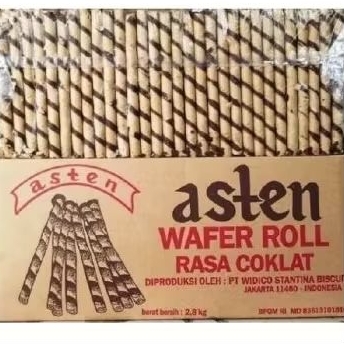 

wafer roll asten coklat Aston coklat 500gr