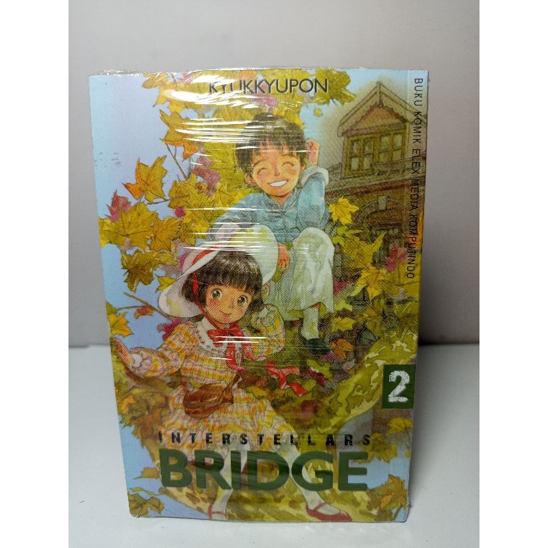 Komik Interstellars Bridge Segel Original