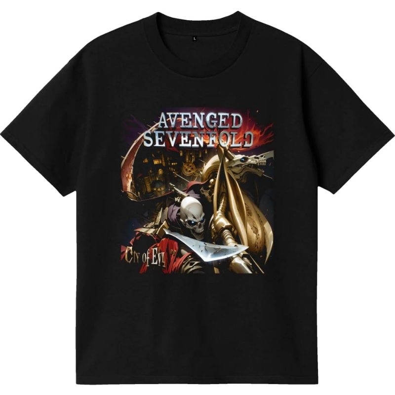 Kaos Avenged Sevenfold City of Evil