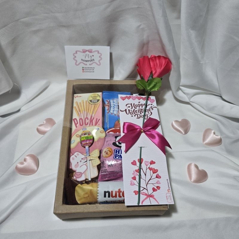 

❤️ HAMPERS VALENTINE ❤️ / HADIAH VALENTINE