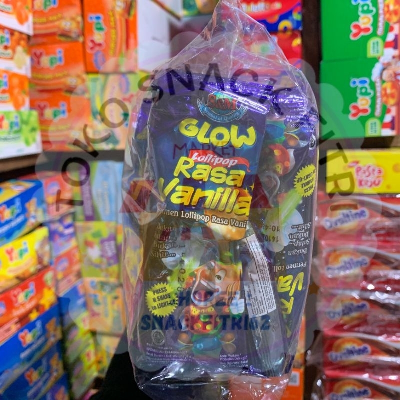 

PERMEN MAGIC GLOW 1 PAK @20pcs