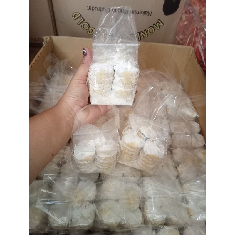 

Kue salju & kucang homemade enak isi 25keping