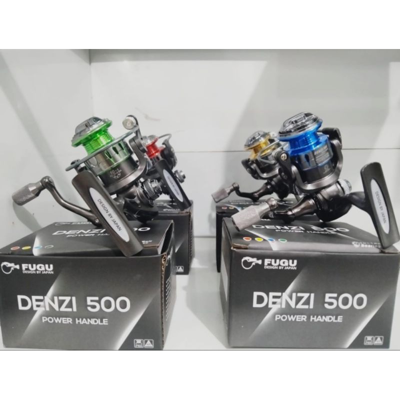 Reel Mini Fugu Denzi 500 Power Handle