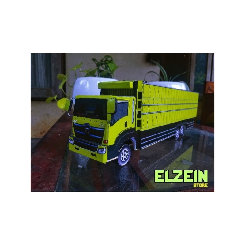 Miniatur Truk Tronton Hino Mainan Anak