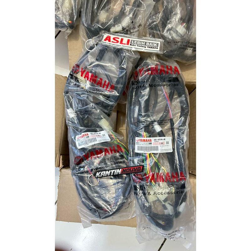 Kabel Body Nouvo Z AIS 2006 2007 Original Yamaha Wire Harness Assy Nouvo z ais