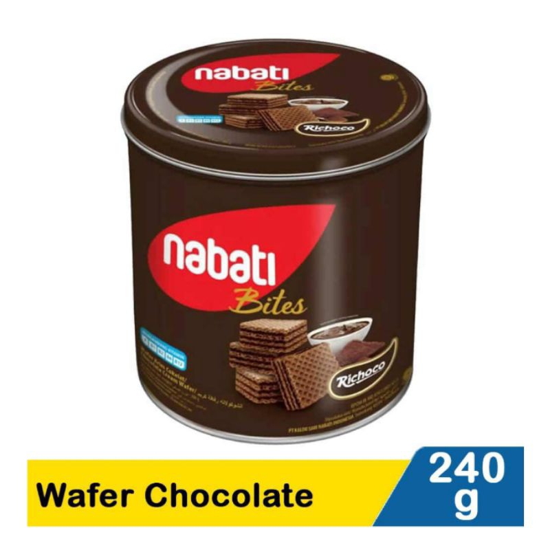 

Nabati Richoco Wafer Cokelat 240 g