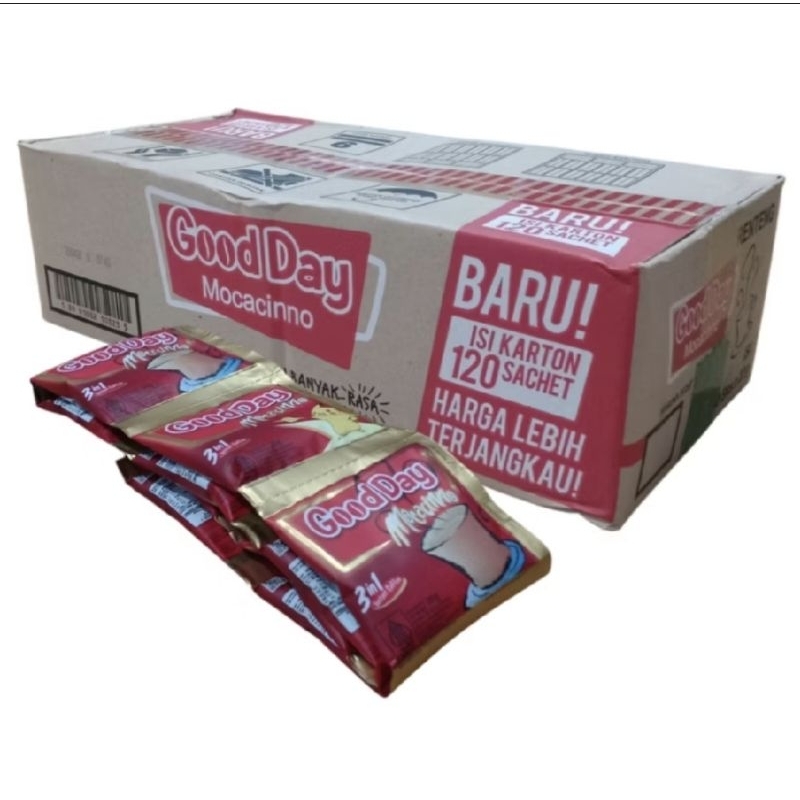 

GOOD DAY MOCCACINO 1sachet isi 10 pcs 20 gram