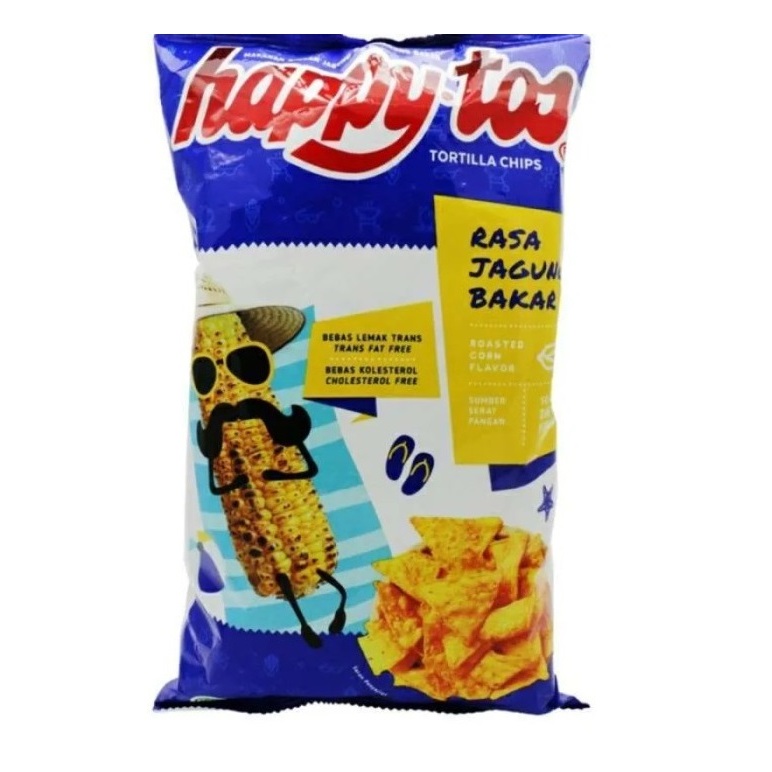 

happy tos biru jagung bakar 140