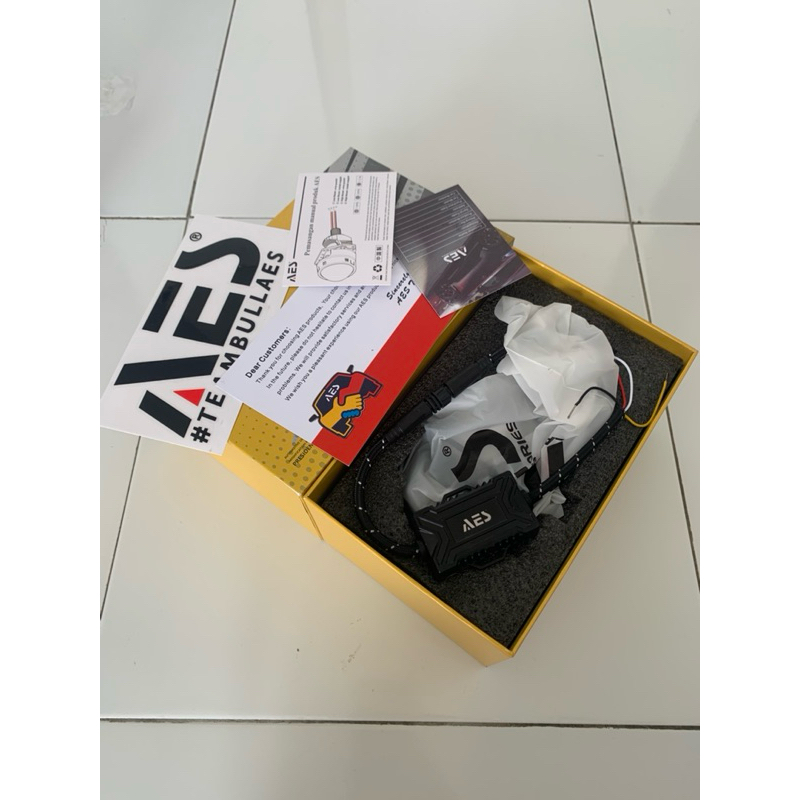Lampu biled / projie AES Turbo gen 2
