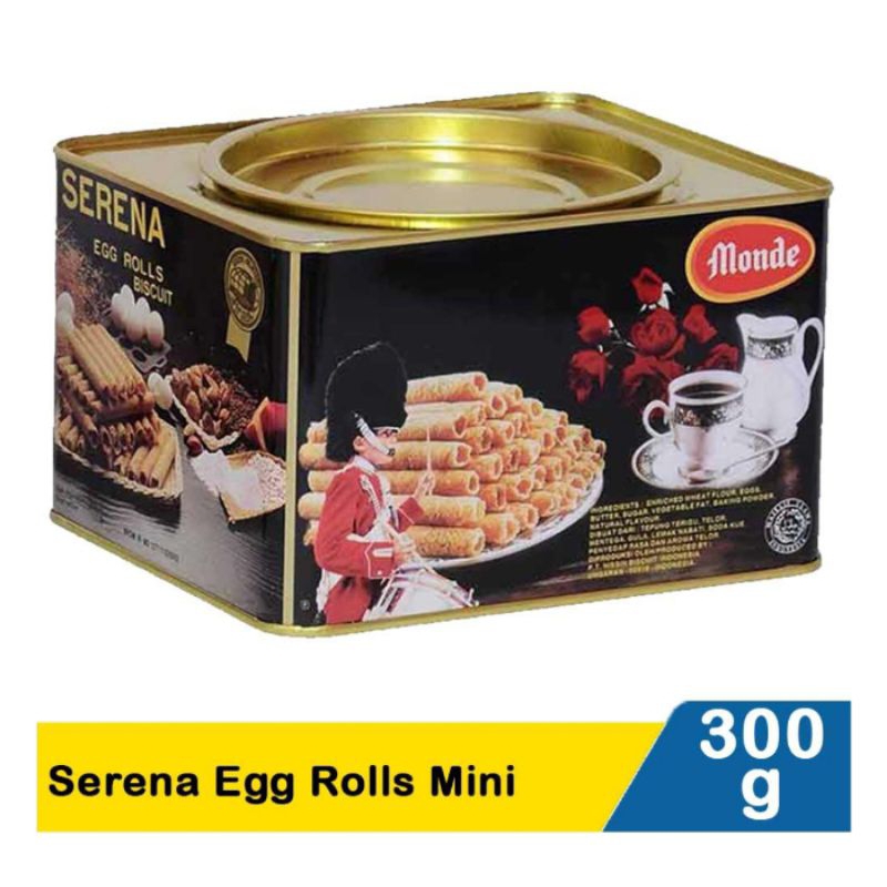 

Monde Serena Egg Roll Original 300g