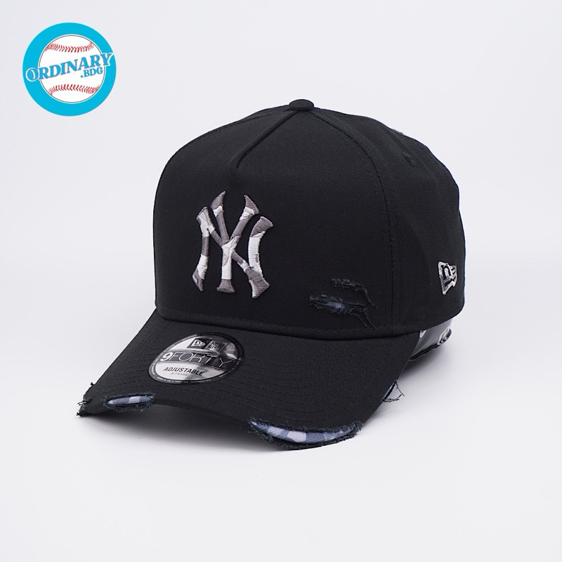 Topi New Era Original Yankees Frayed Damage