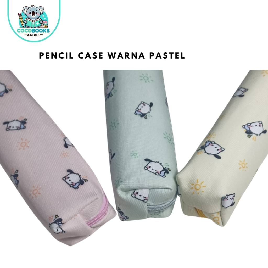 

TEMPAT PENSIL/PENCIL CASE PASTEL COLOUR DAN BERGAMBAR
